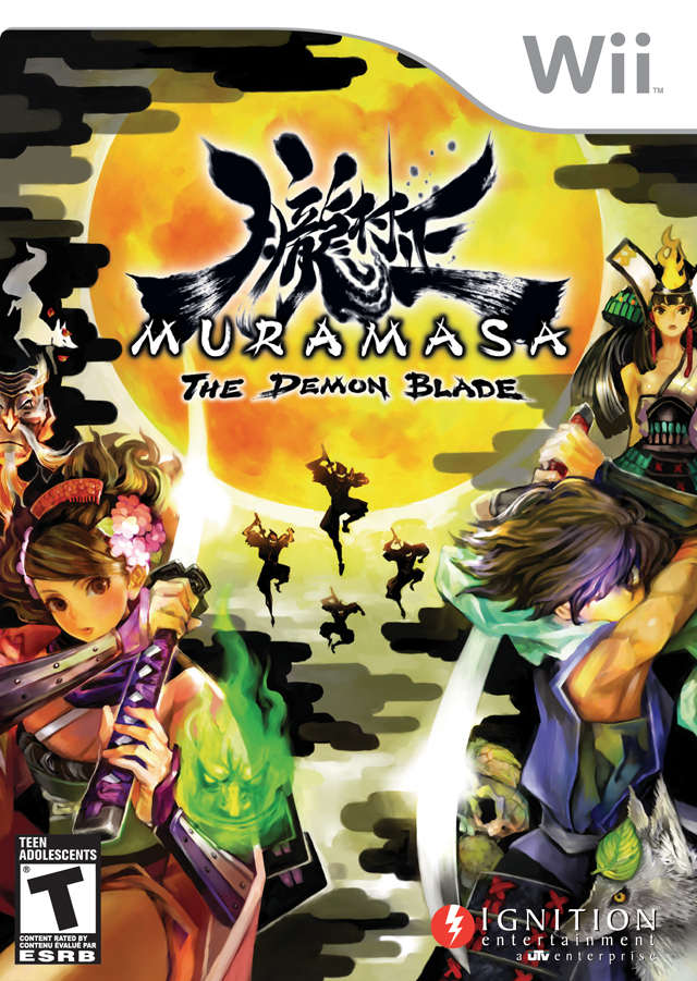 Download Muramasa, the enigmatic Zanpakuto spirit from Bleach