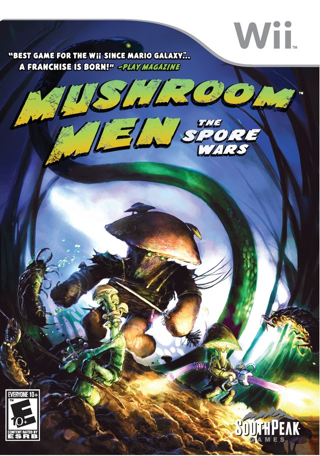 Mushroom Men- The Spore Wars (USA) Nintendo Wii GAME ROM ISO