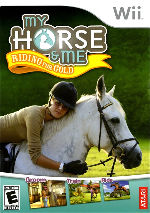 My Horse And Me – Riding For Gold (USA) Nintendo Wii GAME ROM ISO