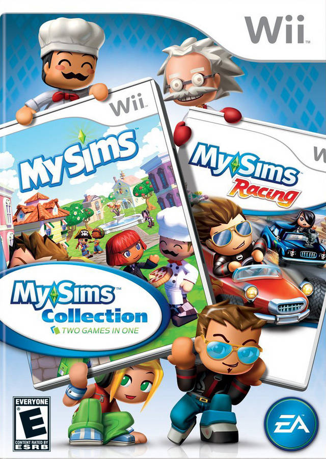 MySims Collection (USA) Nintendo Wii GAME ROM ISO