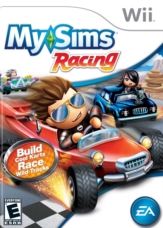 MySims Racing (USA) Nintendo Wii GAME ROM ISO