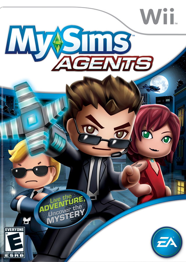 MySims Agents (USA) Nintendo Wii GAME ROM ISO