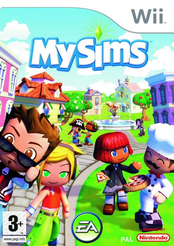 MySims (USA) Nintendo Wii GAME ROM ISO