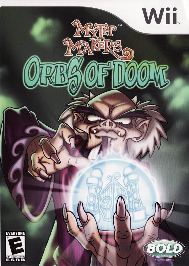 Myth Makers – Orbs Of Doom (USA) Nintendo Wii GAME ROM ISO