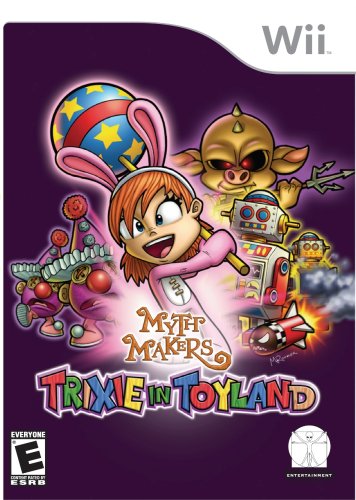 Myth Makers – Trixie In Toyland (USA) Nintendo Wii GAME ROM ISO