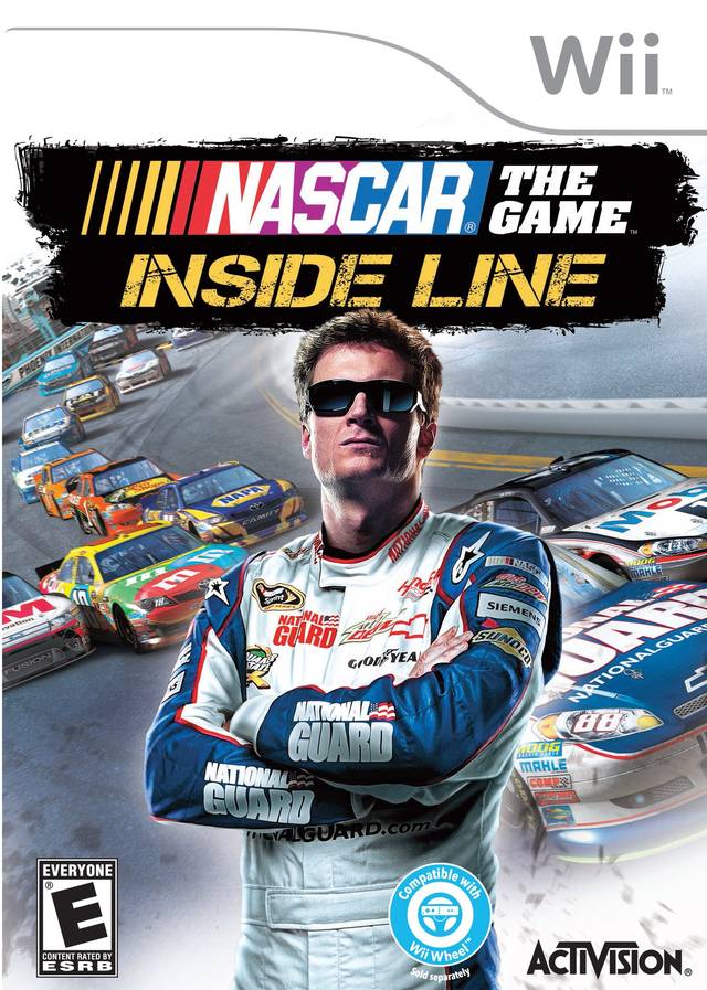 Nascar Inside Line (USA) Nintendo Wii GAME ROM ISO