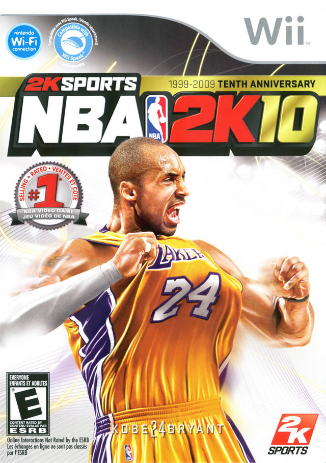 NBA 2K10 (USA) Nintendo Wii GAME ROM ISO