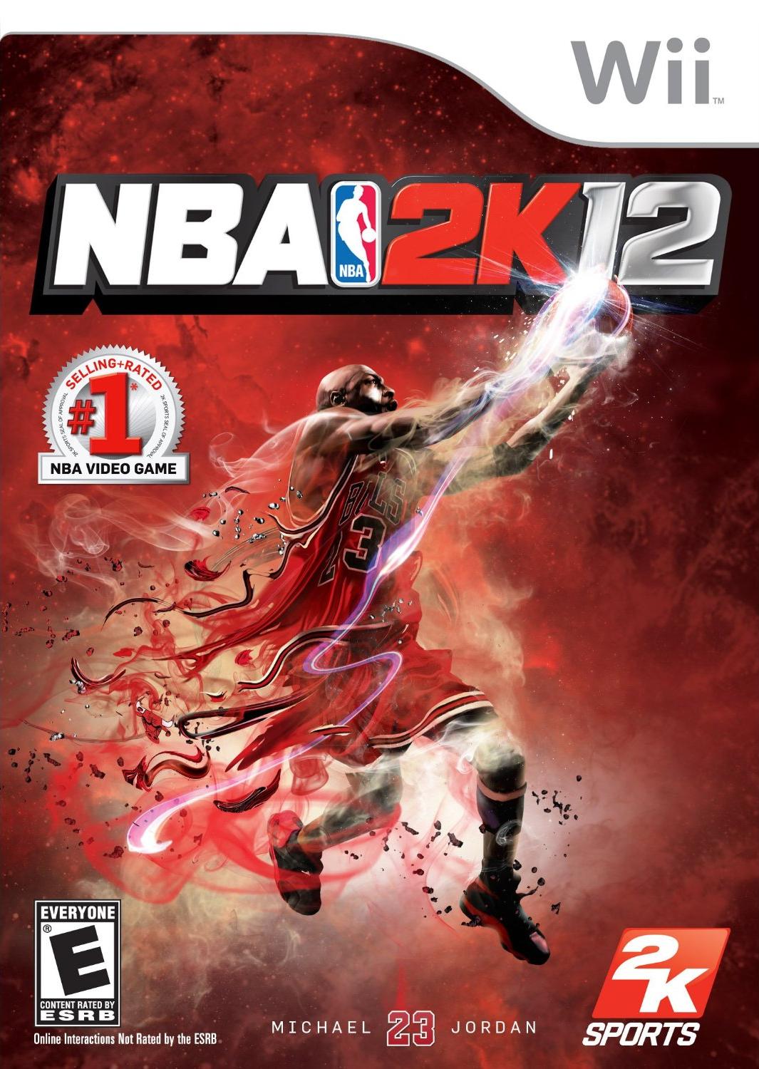 NBA 2K12 (USA) Nintendo Wii GAME ROM ISO