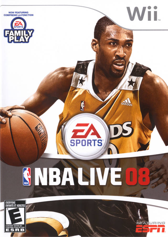 NBA Live 08 (USA) Nintendo Wii GAME ROM ISO