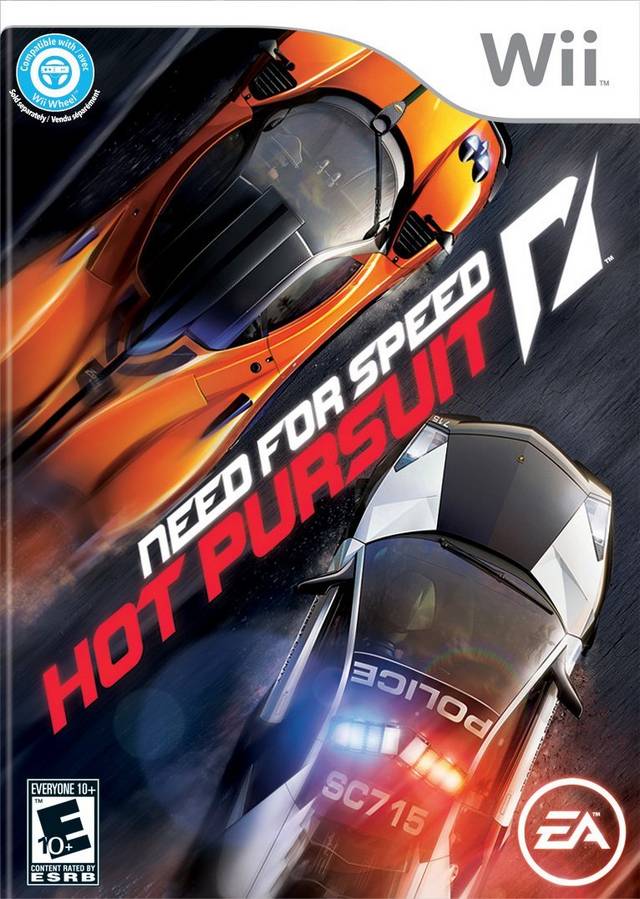 Need for Speed: The Run ROM - Nintendo Wii Game