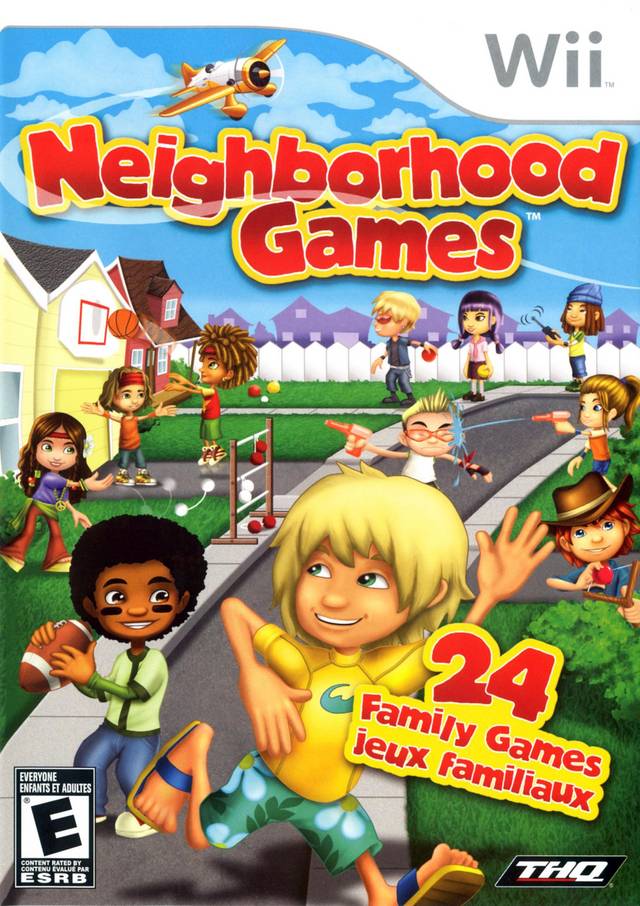 Neighborhood Games (USA) Nintendo Wii GAME ROM ISO