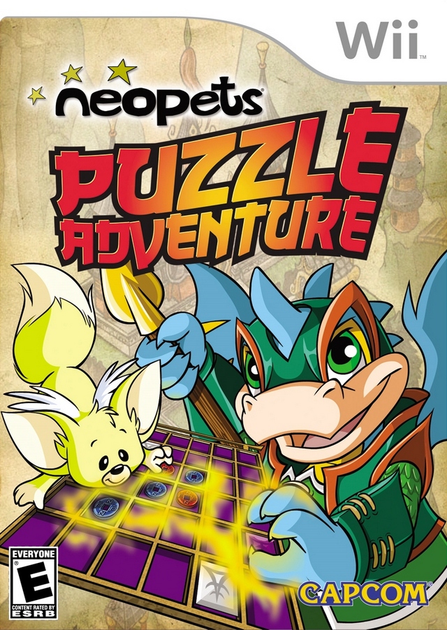 Neopets Puzzle Adventure (USA) Nintendo Wii GAME ROM ISO