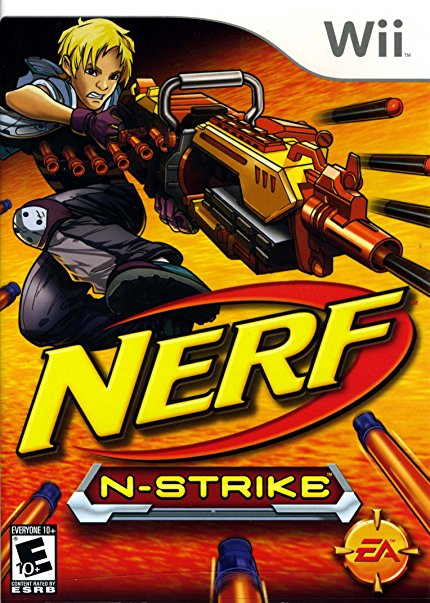 NERF N-Strike (USA) Nintendo Wii GAME ROM ISO