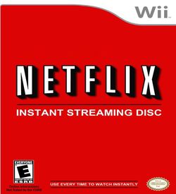 Netflix Instant Streaming Disc