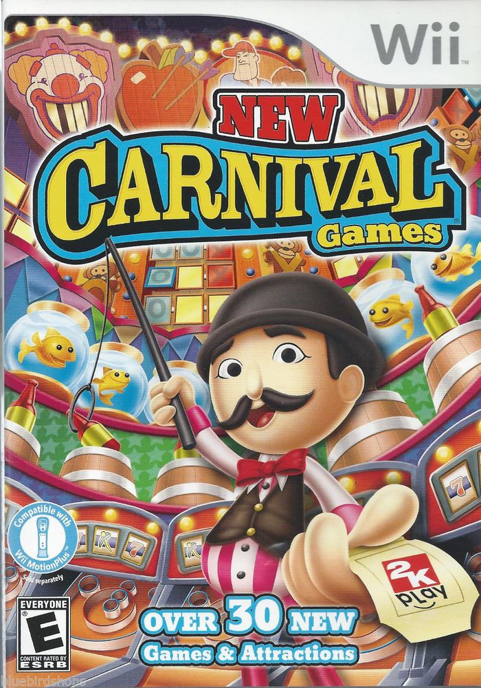 New Carnival Games (USA) Nintendo Wii GAME ROM ISO