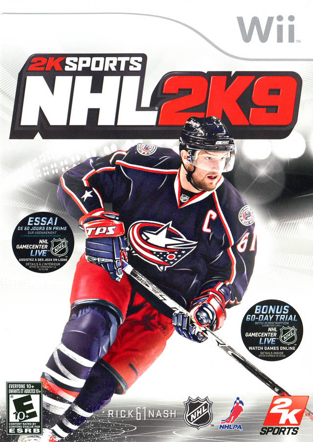 NHL 2K9 (USA) Nintendo Wii GAME ROM ISO