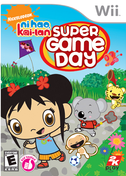 Ni Hao Kai-lan- Super Game Day (USA) Nintendo Wii GAME ROM ISO