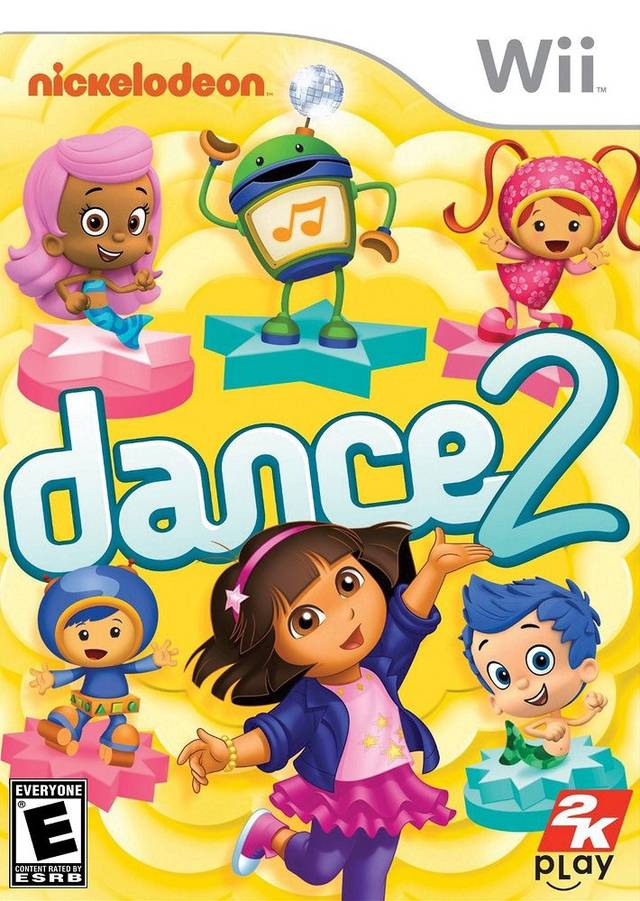 Nickelodeon Dance 2 (USA) Nintendo Wii GAME ROM ISO