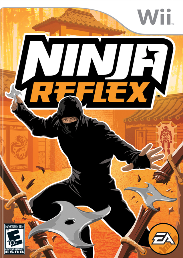 Ninja Reflex (USA) Nintendo Wii GAME ROM ISO