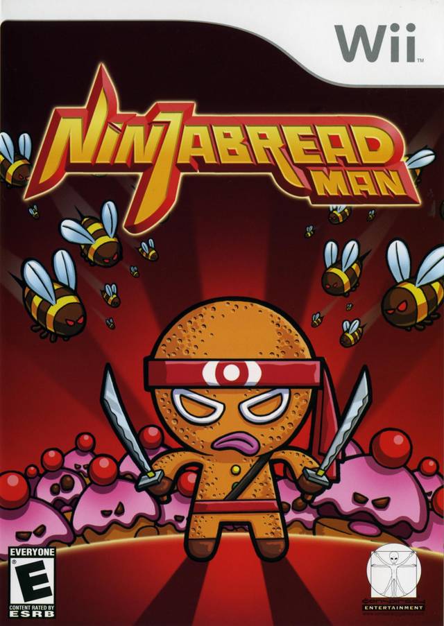 Ninjabread Man (USA) Nintendo Wii GAME ROM ISO