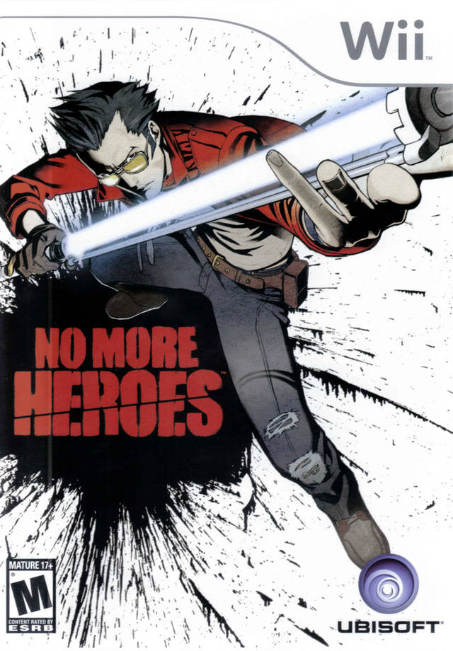 No More Heroes (USA) Nintendo Wii GAME ROM ISO