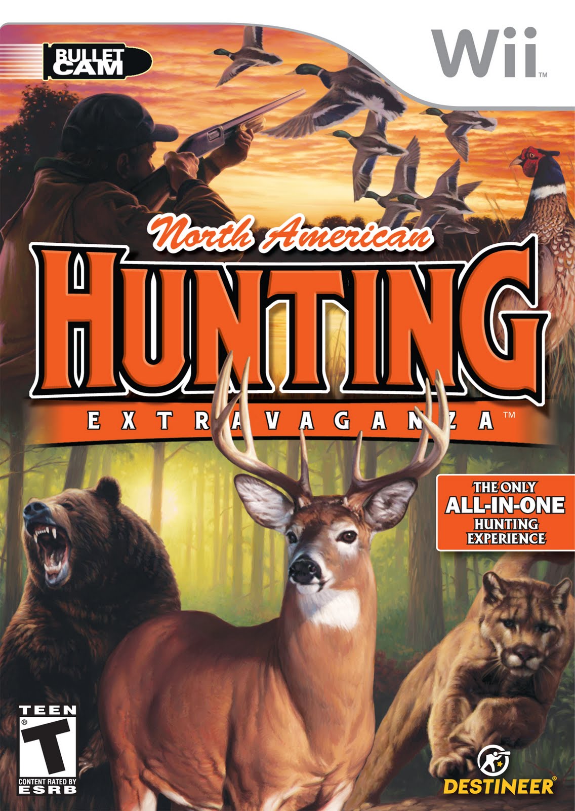 North American Hunting Extravaganza (USA) Nintendo Wii GAME ROM ISO