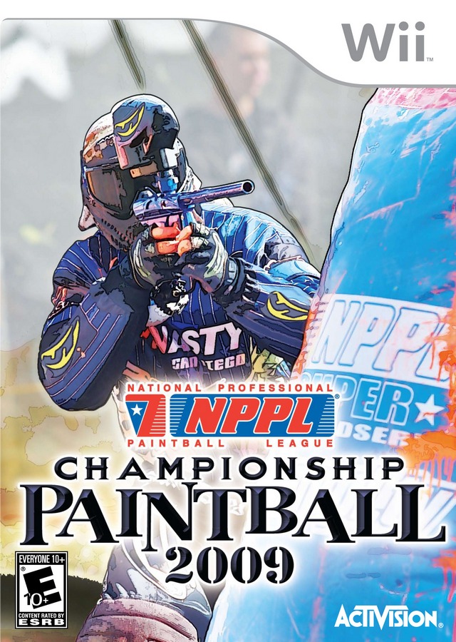 NPPL Championship Paintball 2009 (USA) Nintendo Wii GAME ROM ISO