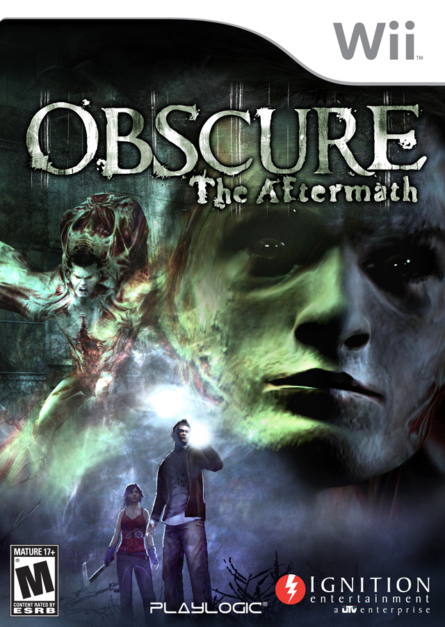 Obscure- The Aftermath (USA) Nintendo Wii GAME ROM ISO