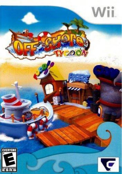 Offshore Tycoon (USA) Nintendo Wii GAME ROM ISO