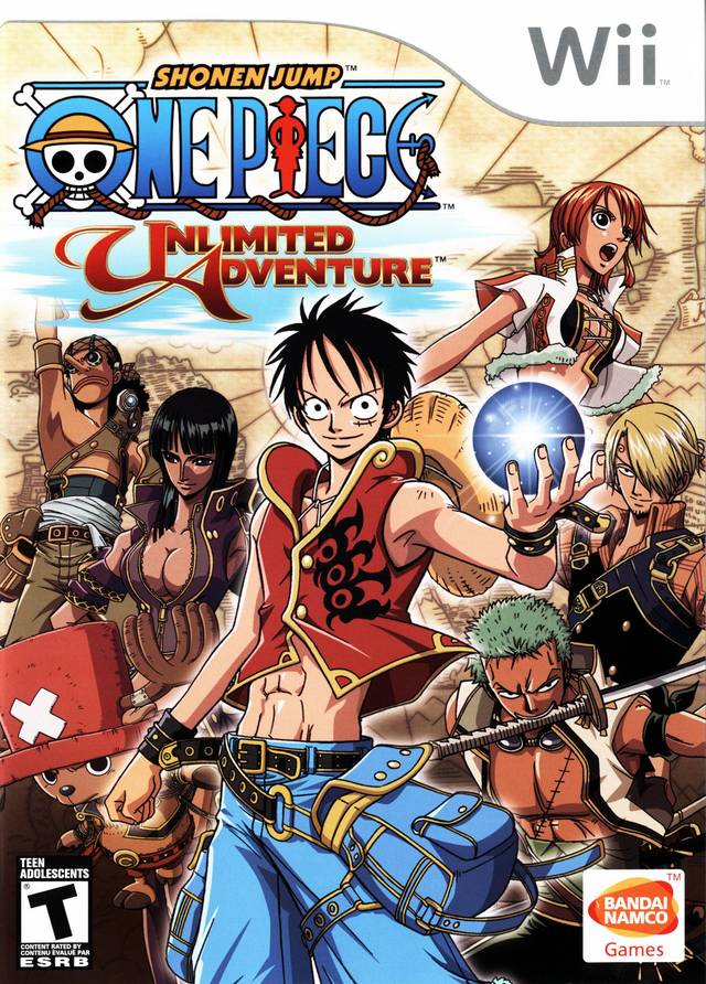 One Piece ROM - Adventure Gameboy Advance