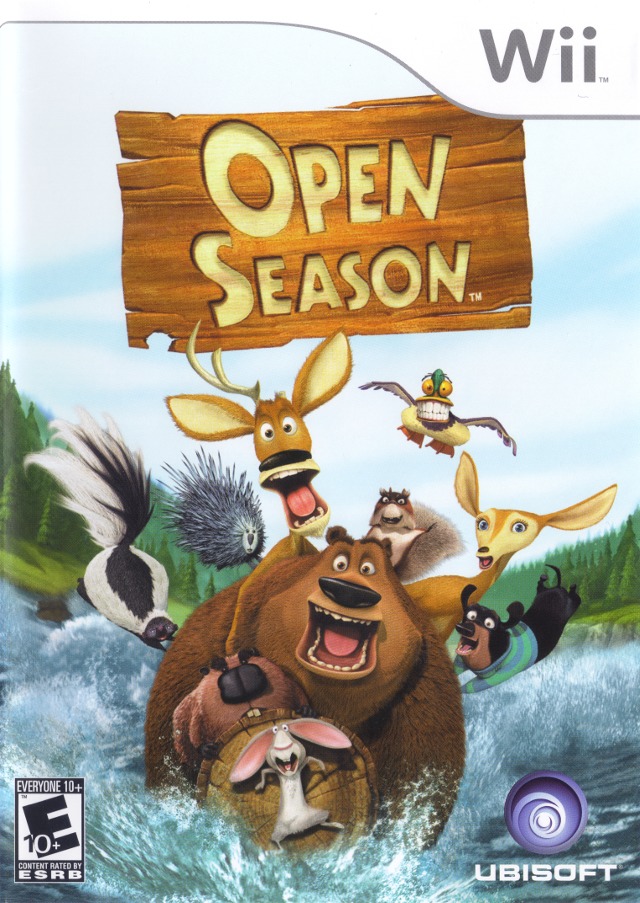 Open Season (USA) Nintendo Wii GAME ROM ISO