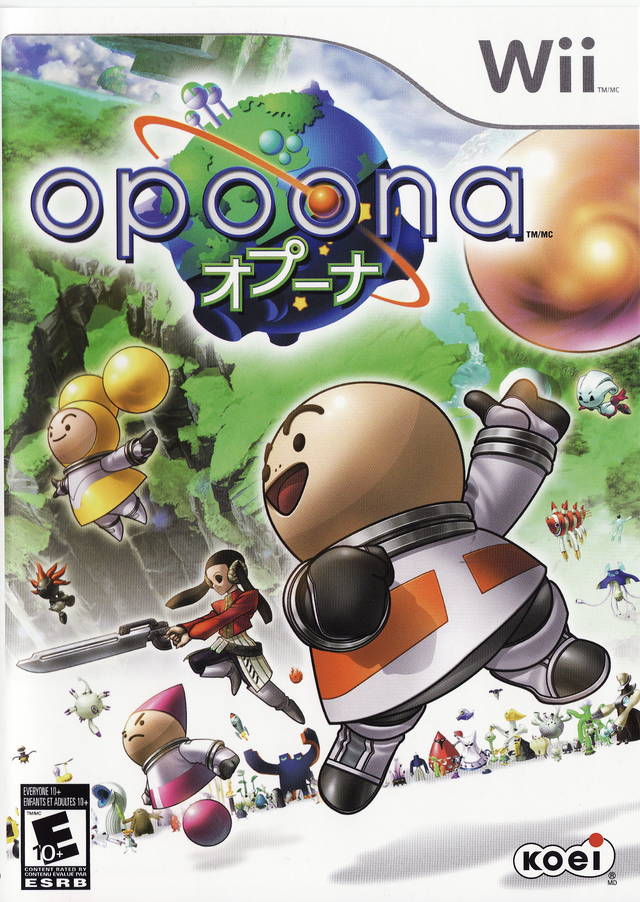 Opoona (USA) Nintendo Wii GAME ROM ISO