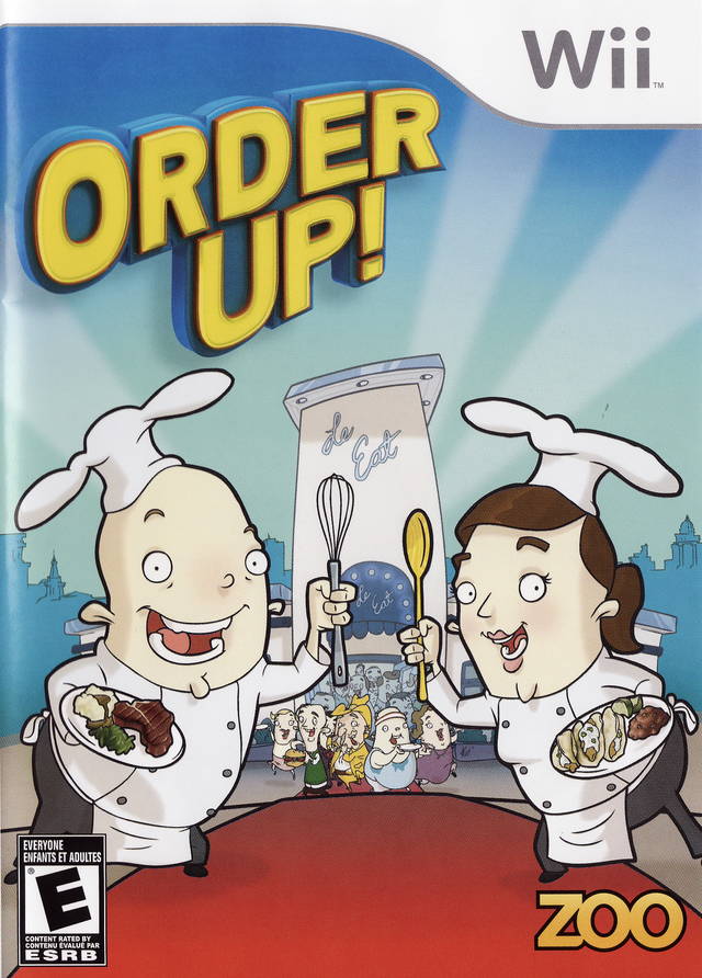 Order Up (USA) Nintendo Wii GAME ROM ISO