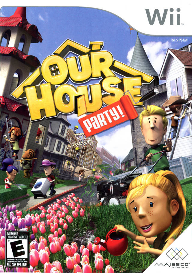 Our House Party (USA) Nintendo Wii GAME ROM ISO