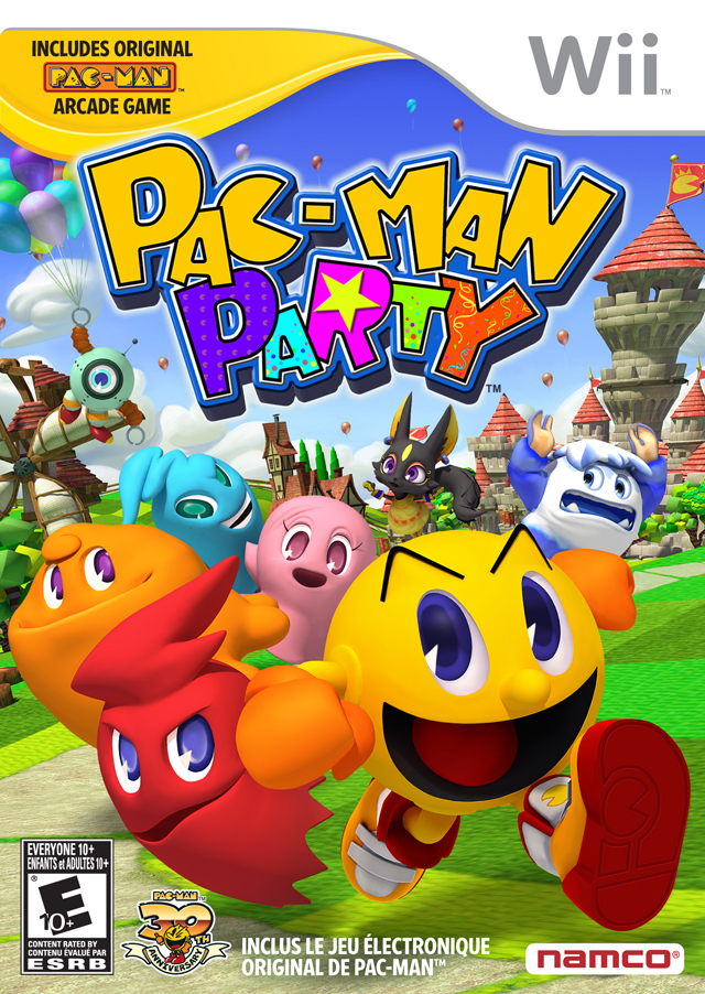 PAC-MAN PARTY (USA) Nintendo Wii GAME ROM ISO