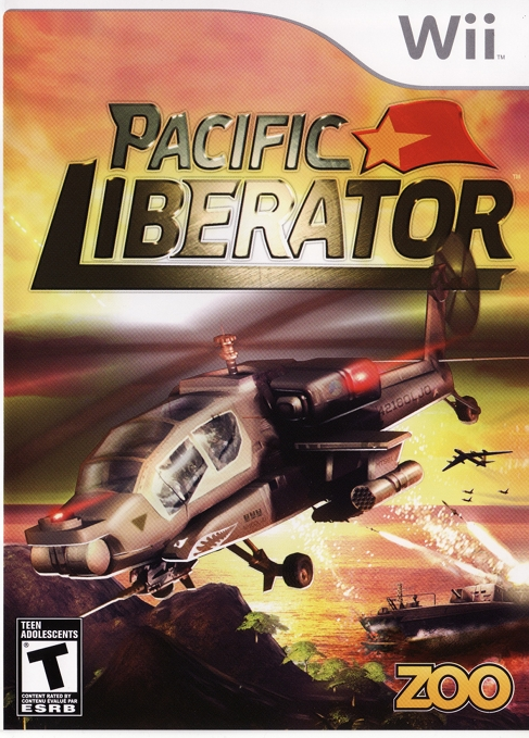 Pacific Liberator (USA) Nintendo Wii GAME ROM ISO