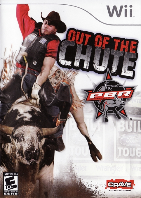 PBR- Out Of The Chute (USA) Nintendo Wii GAME ROM ISO