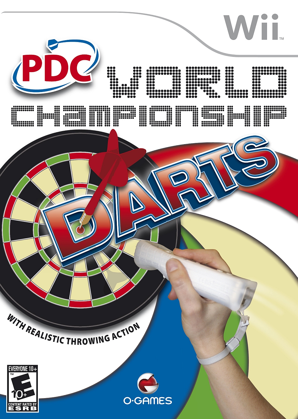 PDC World Championship Darts 2008 (USA) Nintendo Wii GAME ROM ISO