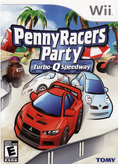 Penny Racers Party- Turbo-Q Speedway (USA) Nintendo Wii GAME ROM ISO