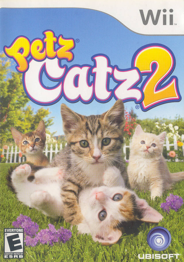 Petz Catz 2 (USA) Nintendo Wii GAME ROM ISO