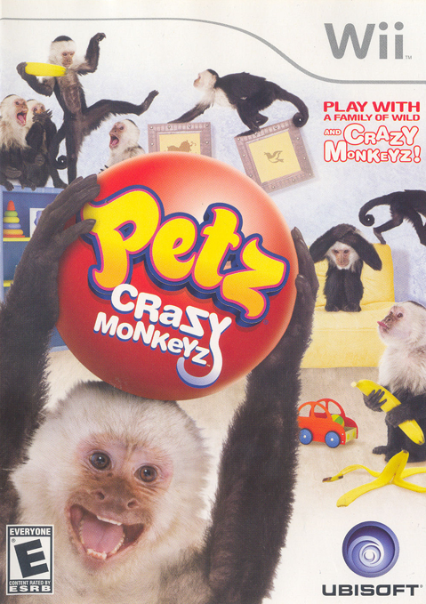 Petz Crazy Monkeyz (USA) Nintendo Wii GAME ROM ISO