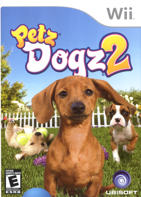 Petz- Dogz 2 (USA) Nintendo Wii GAME ROM ISO