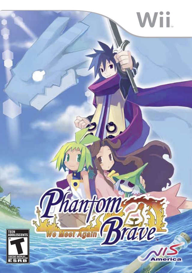 Phantom Brave- We Meet Again (USA) Nintendo Wii GAME ROM ISO