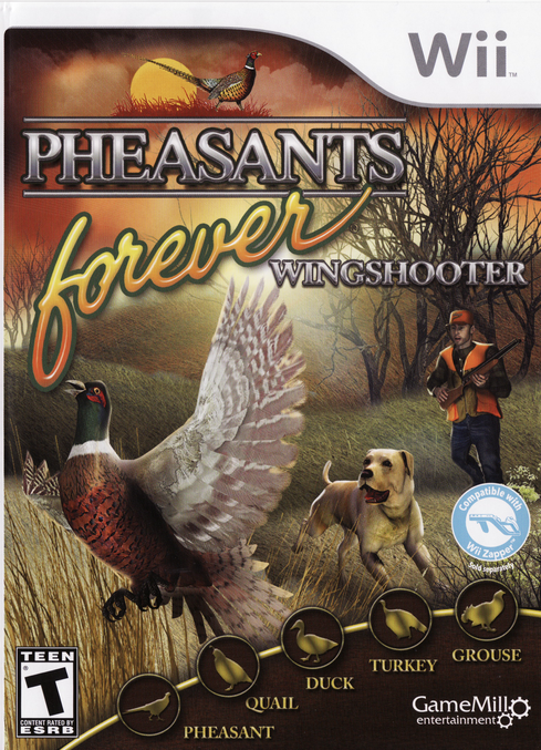 Pheasants Forever – Wingshooter (USA) Nintendo Wii GAME ROM ISO