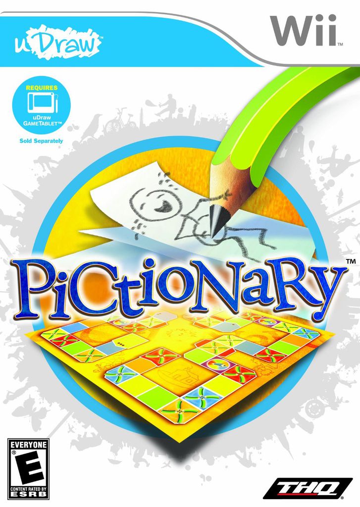 Pictionary (USA) Nintendo Wii GAME ROM ISO