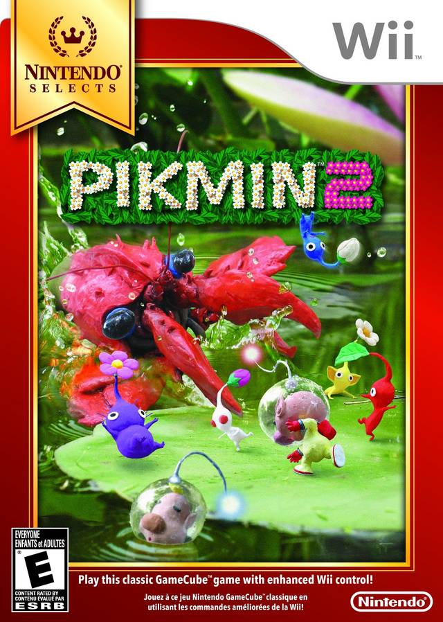 Pikmin 2 (USA) Nintendo Wii GAME ROM ISO