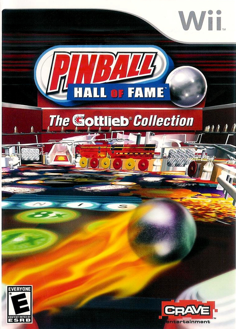 Pinball Hall Of Fame – Gottlieb Collection (USA) Nintendo Wii GAME ROM ISO