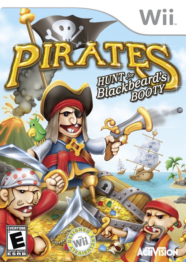 Pirate’s Quest- Hunt For Blackbeard’s Booty (USA) Nintendo Wii GAME ROM ISO