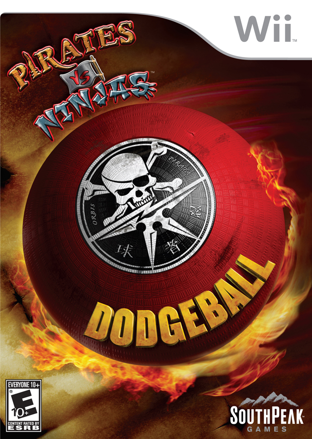 Pirates Vs Ninjas Dodgeball (USA) Nintendo Wii GAME ROM ISO