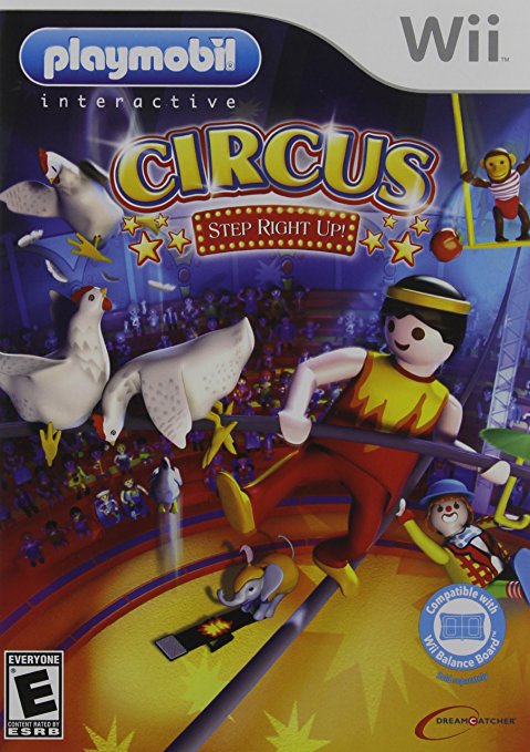 Playmobil- Circus (USA) Nintendo Wii GAME ROM ISO